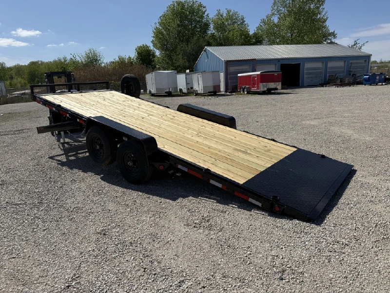 2027 QUALITY STEEL AND ALUMINUM PRODUCTS 83x20 Hydraulic Tilt CH