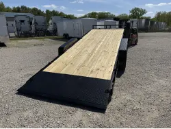 2027 QUALITY STEEL AND ALUMINUM PRODUCTS 83x20 Hydraulic Tilt CH
