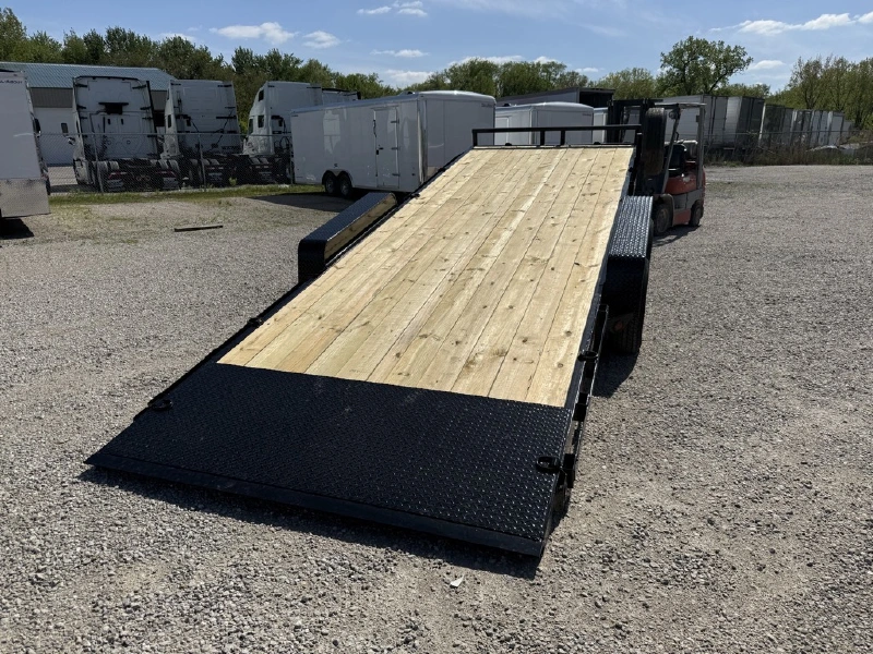 2027 QUALITY STEEL AND ALUMINUM PRODUCTS 83x20 Hydraulic Tilt CH