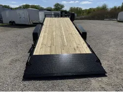 2027 QUALITY STEEL AND ALUMINUM PRODUCTS 83x20 Hydraulic Tilt CH