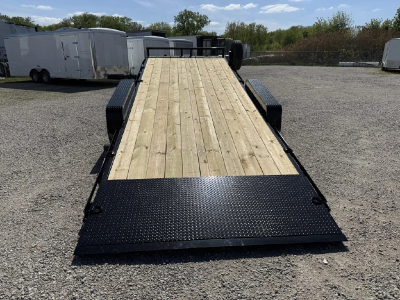 2027 QUALITY STEEL AND ALUMINUM PRODUCTS 83x20 Hydraulic Tilt CH