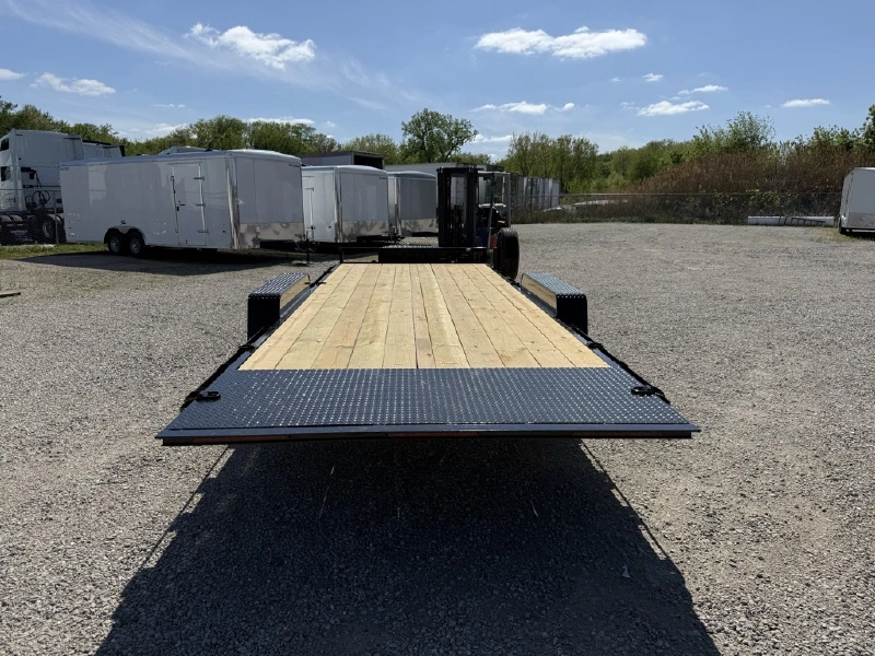 2027 QUALITY STEEL AND ALUMINUM PRODUCTS 83x20 Hydraulic Tilt CH