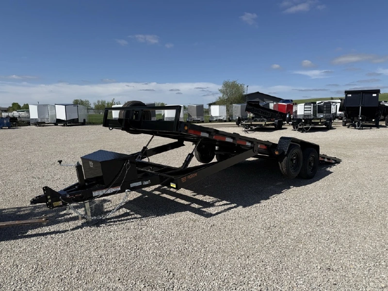 2027 QUALITY STEEL AND ALUMINUM PRODUCTS 83x20 Hydraulic Tilt CH