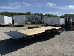 2027 QUALITY STEEL AND ALUMINUM PRODUCTS 83x20 Hydraulic Tilt CH