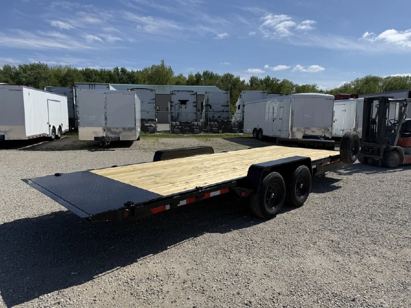 2027 QUALITY STEEL AND ALUMINUM PRODUCTS 83x20 Hydraulic Tilt CH