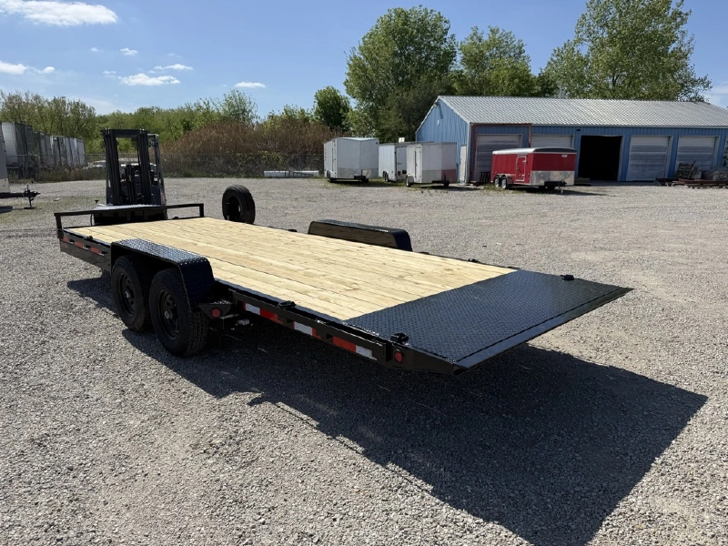 2027 QUALITY STEEL AND ALUMINUM PRODUCTS 83x20 Hydraulic Tilt CH
