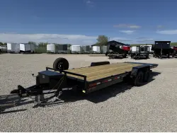 2027 QUALITY STEEL AND ALUMINUM PRODUCTS 83x20 Hydraulic Tilt CH