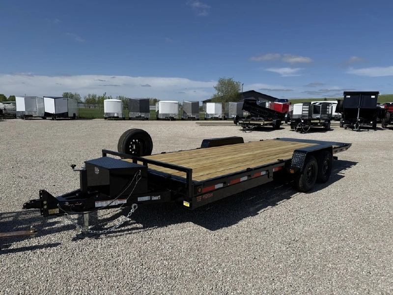 2027 QUALITY STEEL AND ALUMINUM PRODUCTS 83x20 Hydraulic Tilt CH