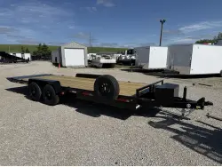2027 QUALITY STEEL AND ALUMINUM PRODUCTS 83x20 Hydraulic Tilt CH