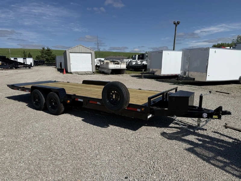 2027 QUALITY STEEL AND ALUMINUM PRODUCTS 83x20 Hydraulic Tilt CH