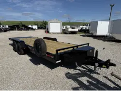 2027 QUALITY STEEL AND ALUMINUM PRODUCTS 83x20 Hydraulic Tilt CH