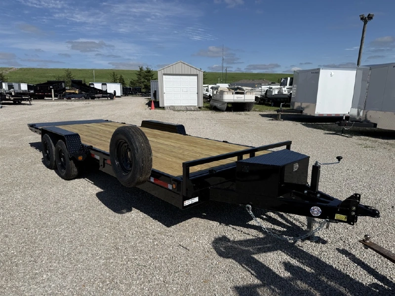 2027 QUALITY STEEL AND ALUMINUM PRODUCTS 83x20 Hydraulic Tilt CH