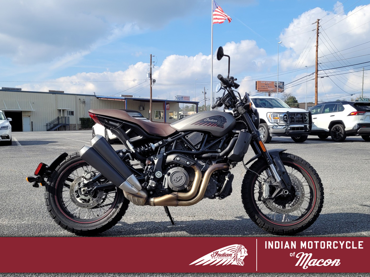 2020 Indian FTR 1200 RALLY RALLY in Macon, GA
