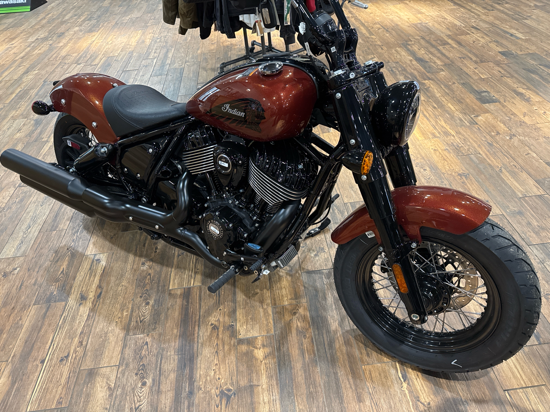 2024 Indian Motorcycle Chief Bobber Dark Horse® Icon DARK HORSE in Mineral Wells, WV