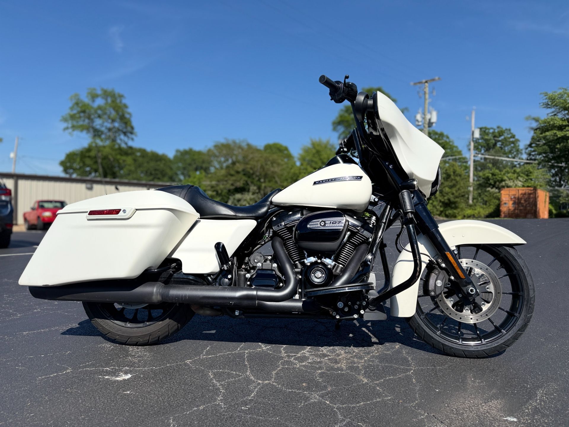 2018 Harley-Davidson Street Glide® Special SPECIAL in Lynchburg, VA