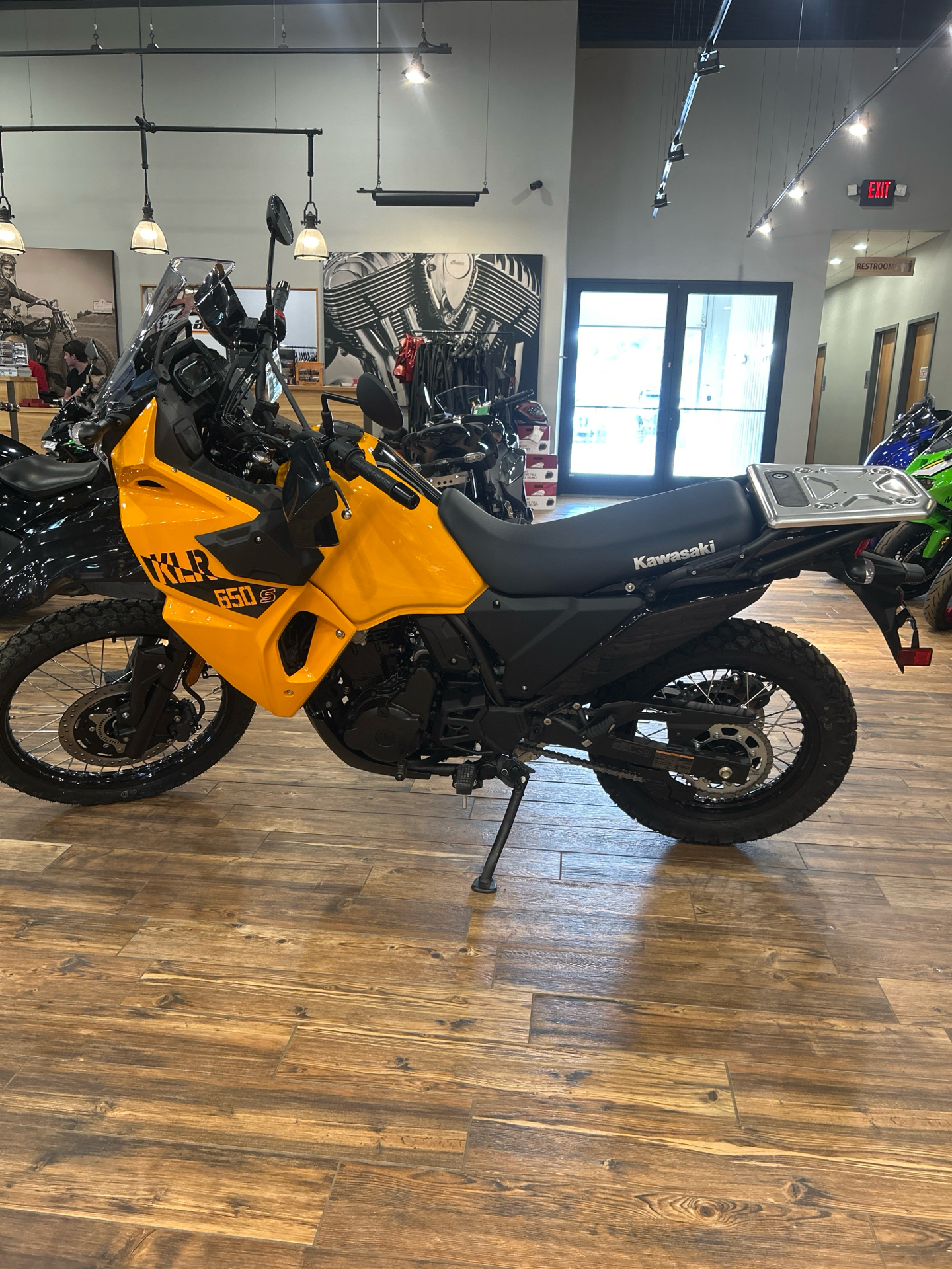 2026 Kawasaki KLR®650 S ABS 650 ABS in Mineral Wells, WV