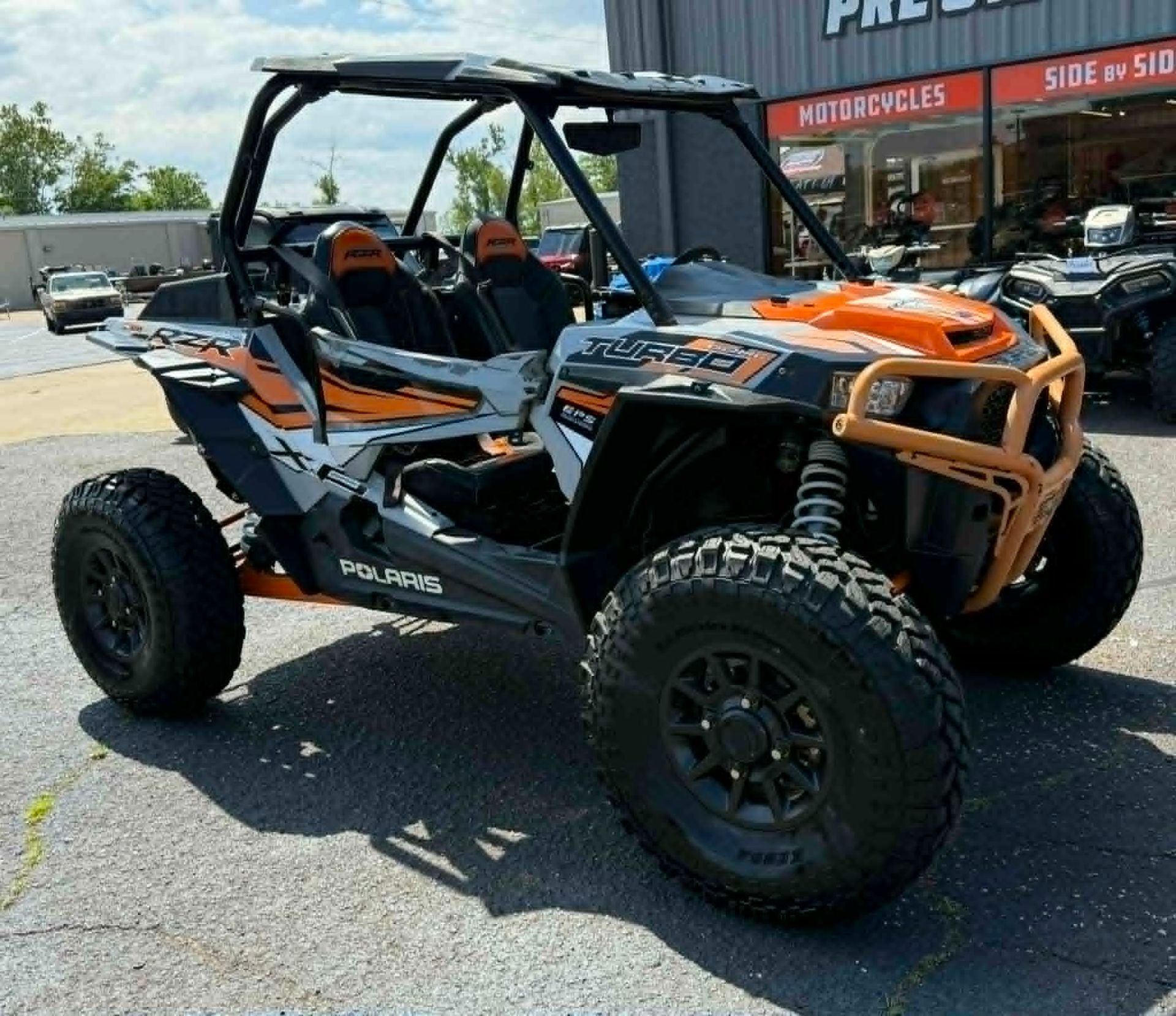 2018 Polaris RZR XP Turbo EPS Recreation / Sport ATV