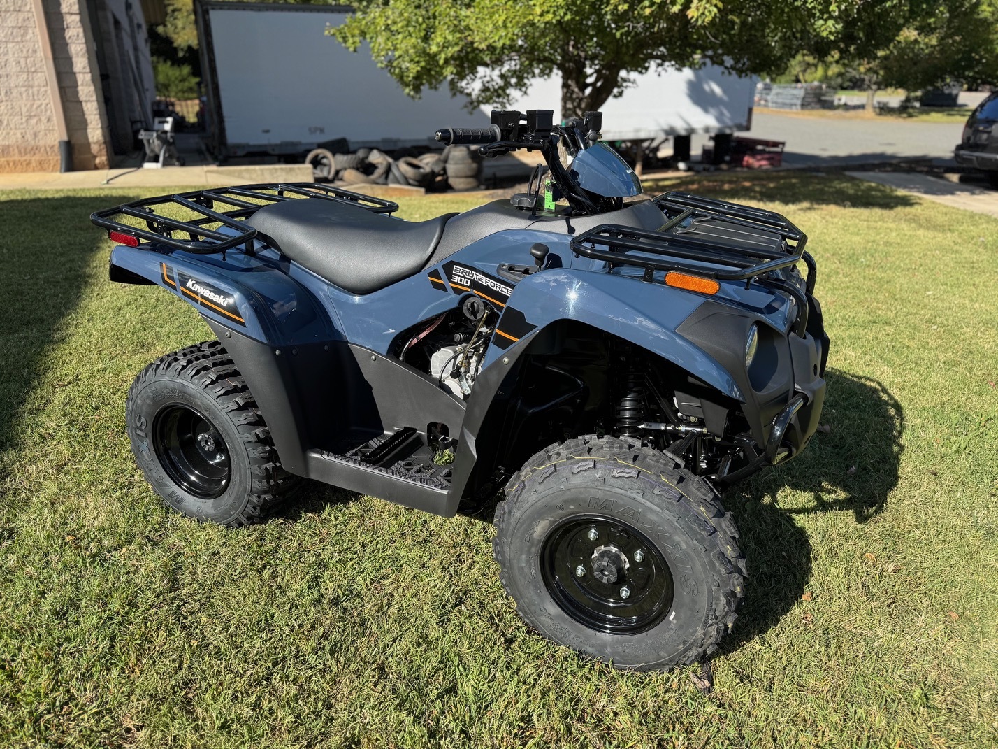 2026 Kawasaki BRUTE FORCE 300 Recreation/Utility ATV