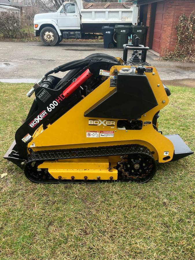 2019 BOXER 600HD in Sterling Heights, MI