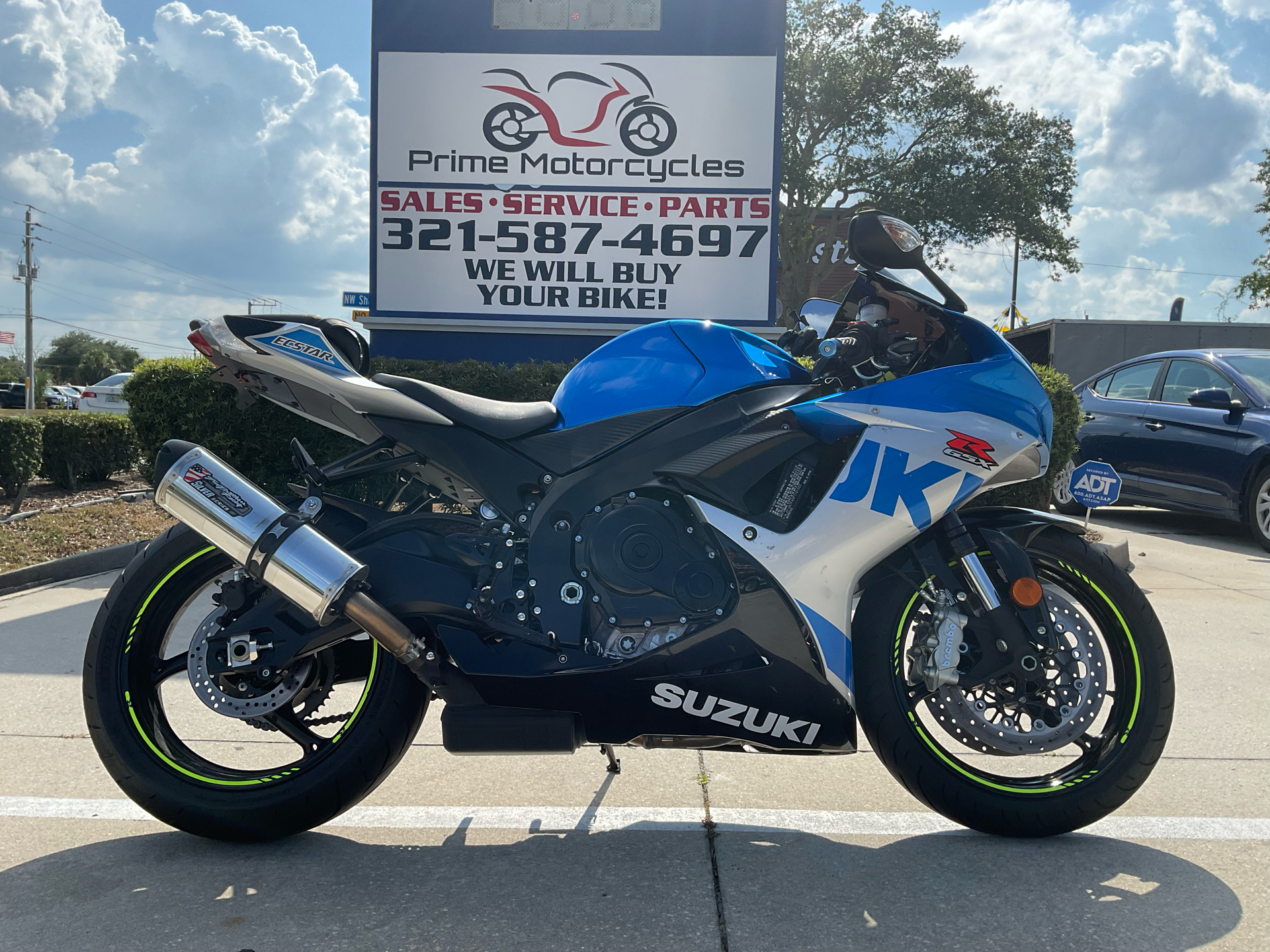 2023 Suzuki GSX-R600Z 600Z in Melbourne, FL