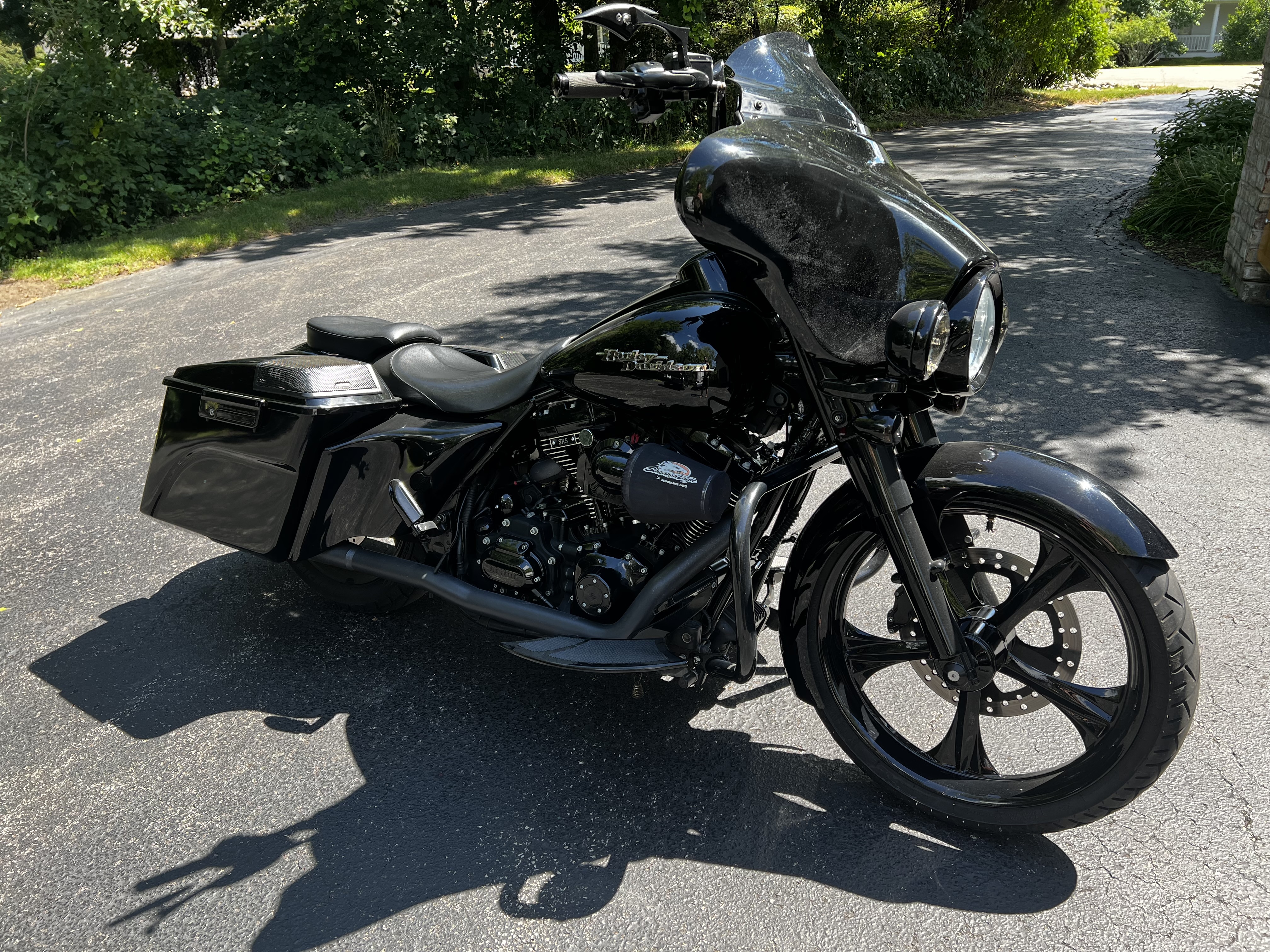 2008 Harley-Davidson STREET GLIDE FLHX FLHX in N Barrington, IL