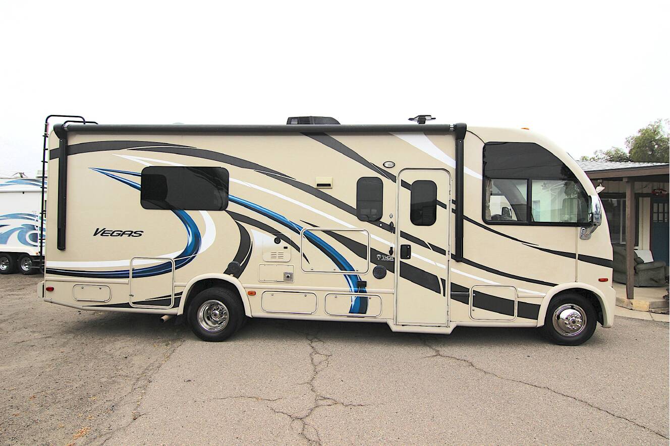 A photo of this 2017 Thor Motor Coach VEGAS 25.5