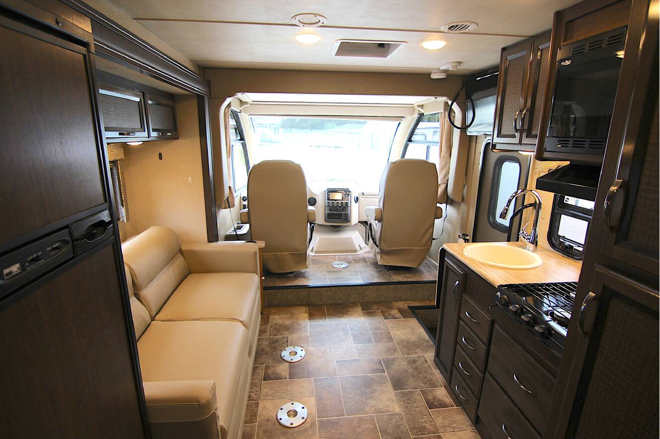 A photo of this 2017 Thor Motor Coach VEGAS 25.5