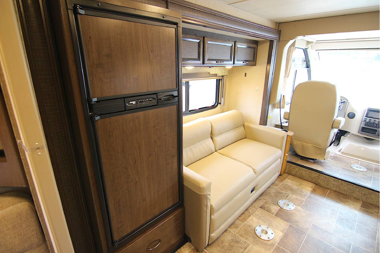 A photo of this 2017 Thor Motor Coach VEGAS 25.5