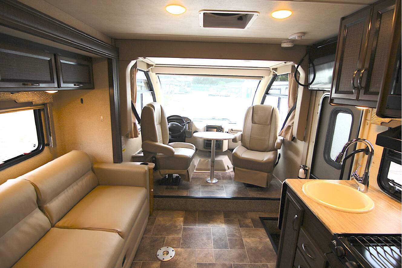 A photo of this 2017 Thor Motor Coach VEGAS 25.5
