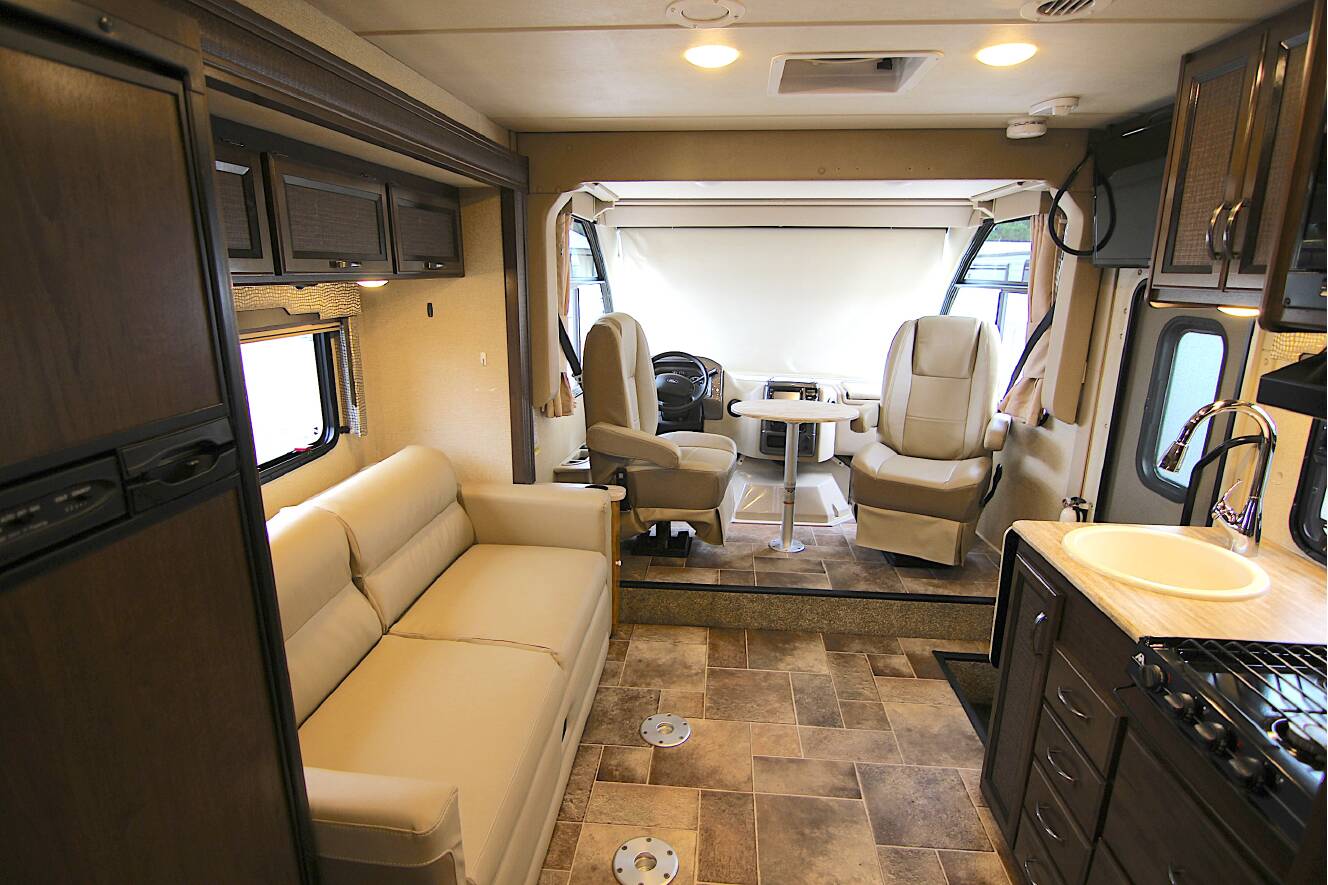A photo of this 2017 Thor Motor Coach VEGAS 25.5
