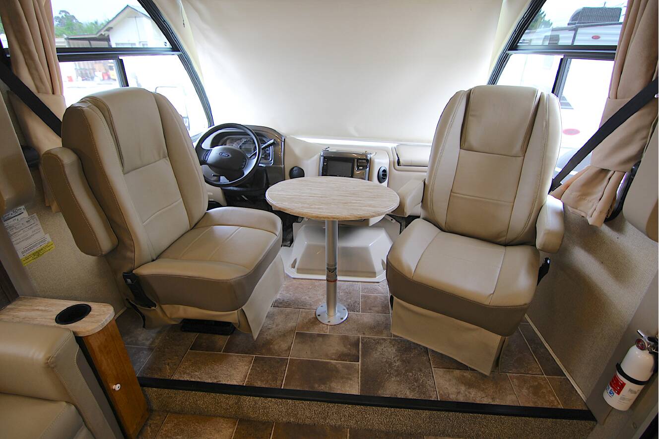A photo of this 2017 Thor Motor Coach VEGAS 25.5