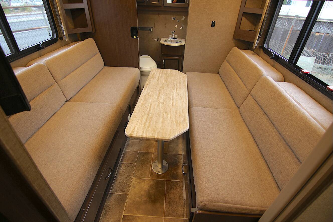 A photo of this 2017 Thor Motor Coach VEGAS 25.5