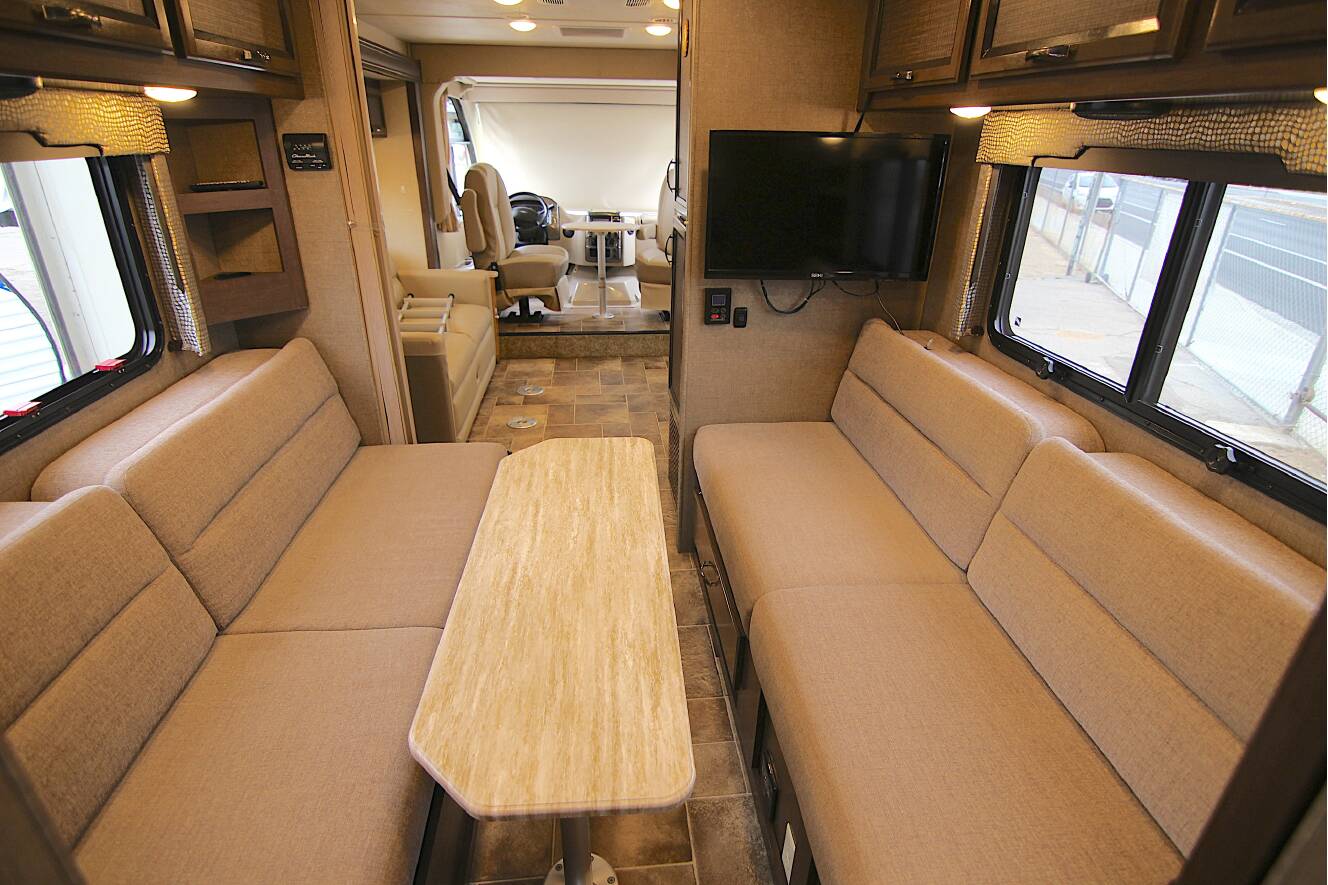 A photo of this 2017 Thor Motor Coach VEGAS 25.5
