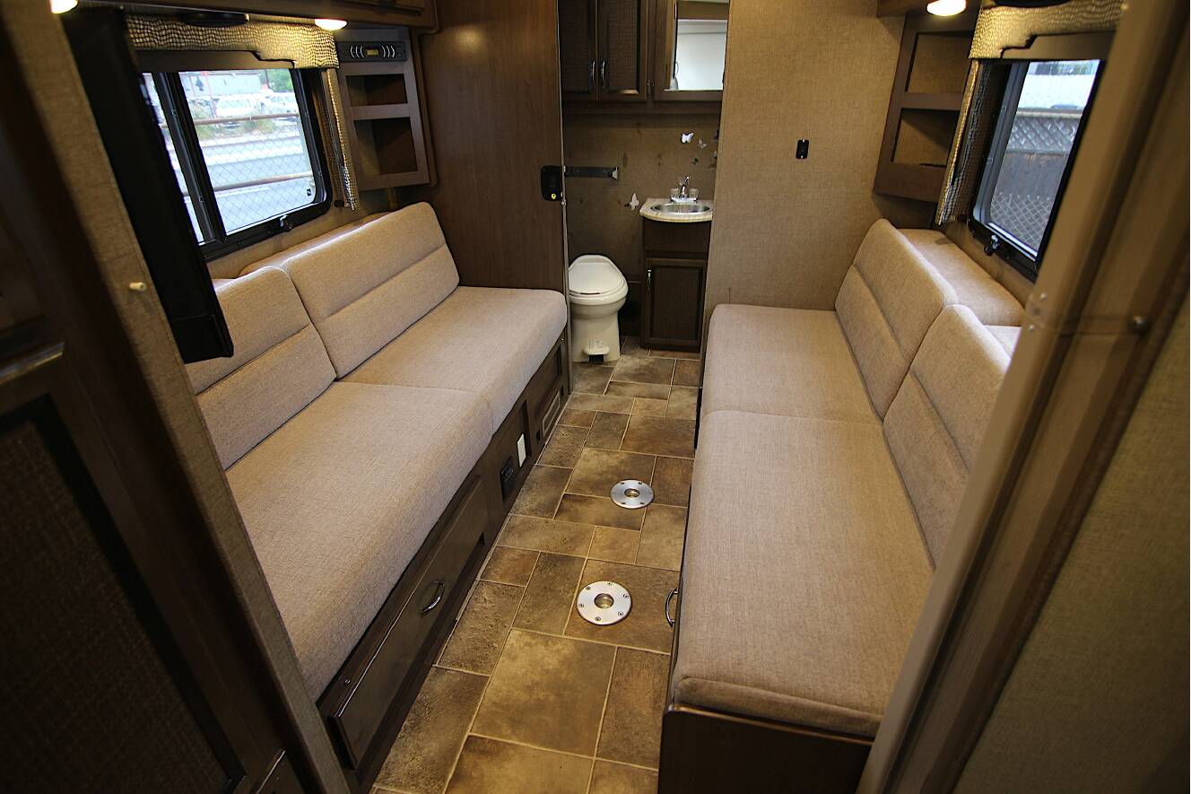 A photo of this 2017 Thor Motor Coach VEGAS 25.5