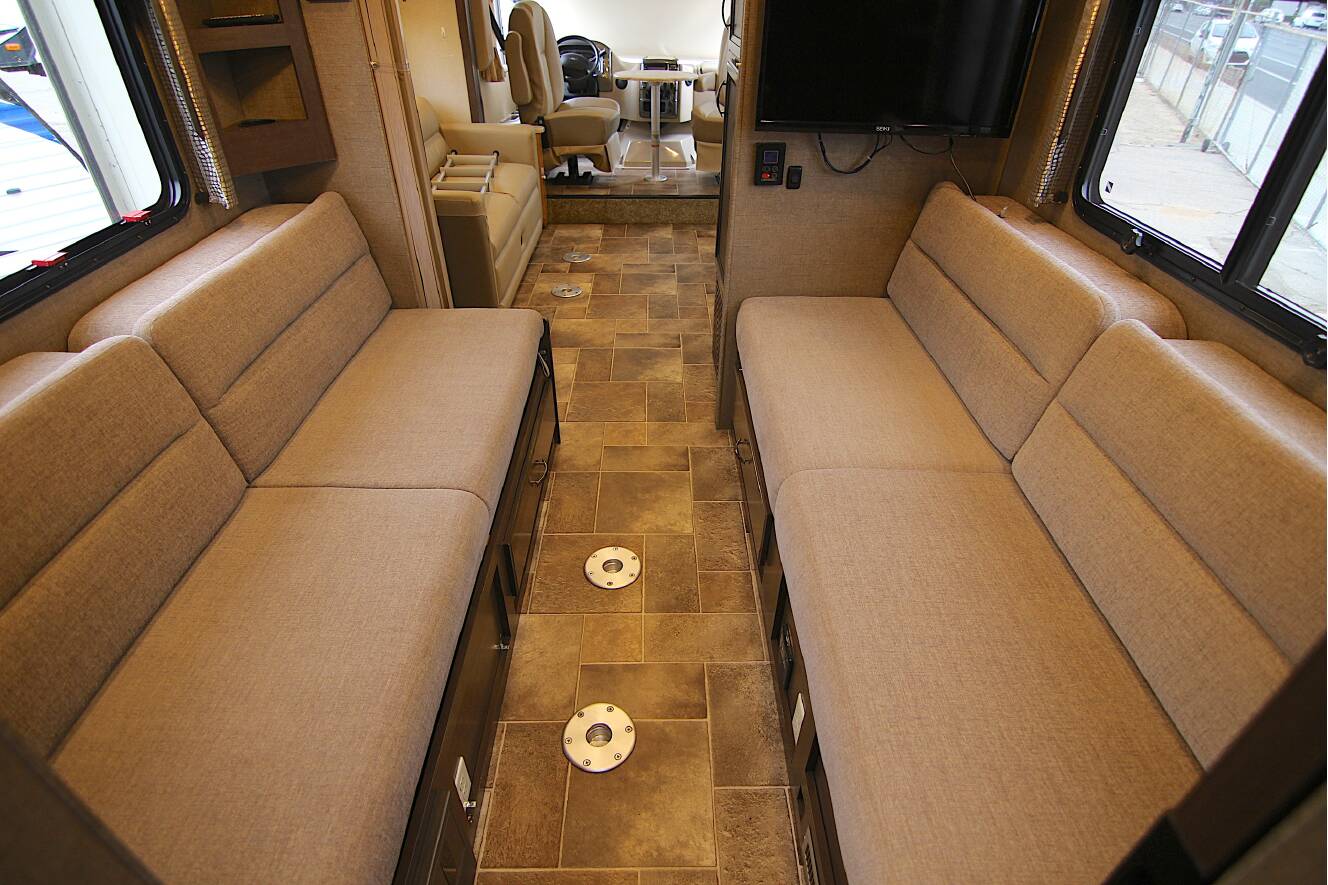 A photo of this 2017 Thor Motor Coach VEGAS 25.5