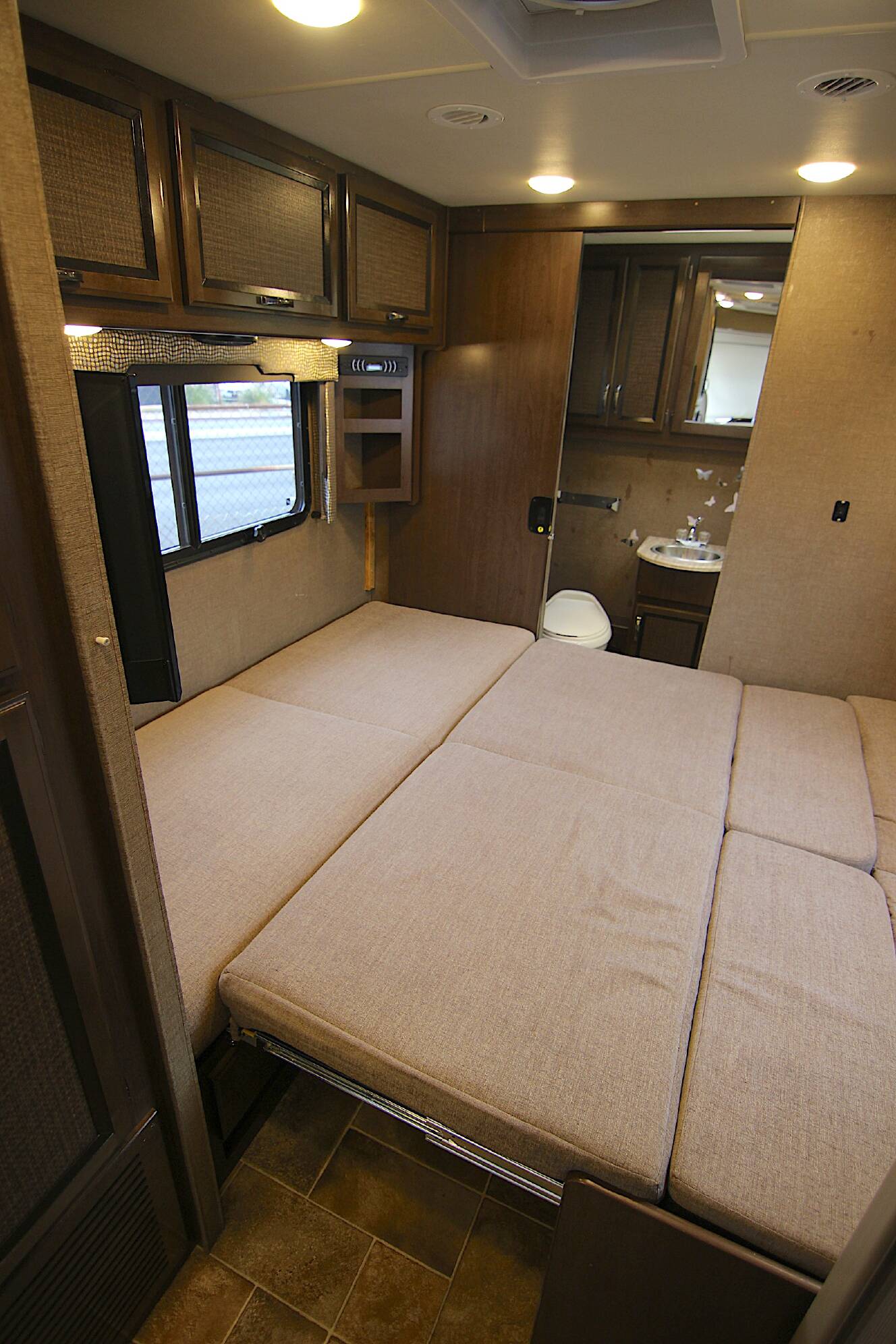 A photo of this 2017 Thor Motor Coach VEGAS 25.5