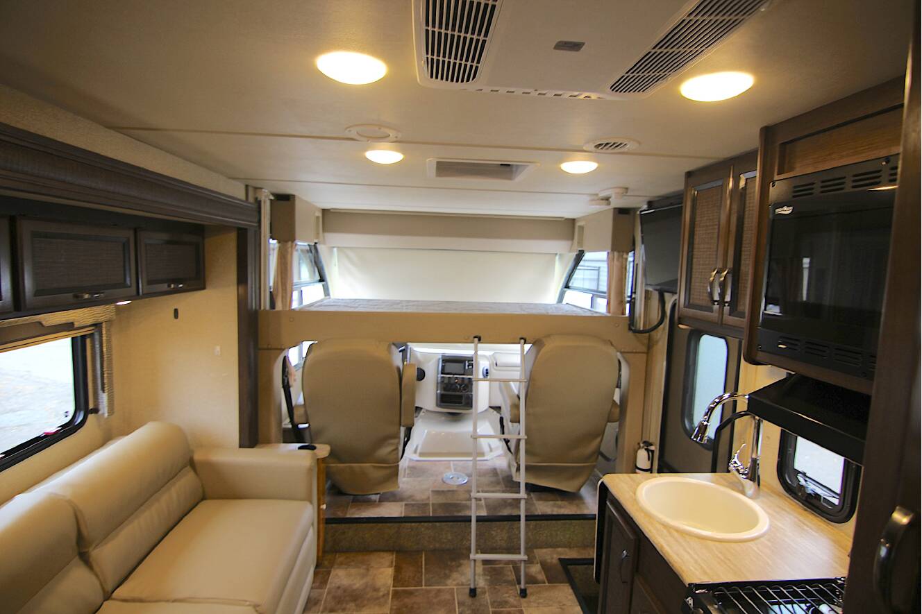 A photo of this 2017 Thor Motor Coach VEGAS 25.5