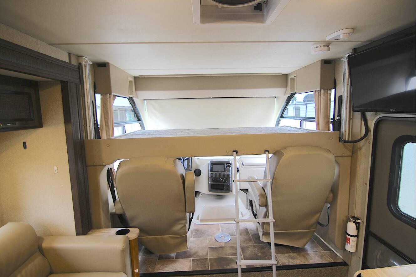 A photo of this 2017 Thor Motor Coach VEGAS 25.5
