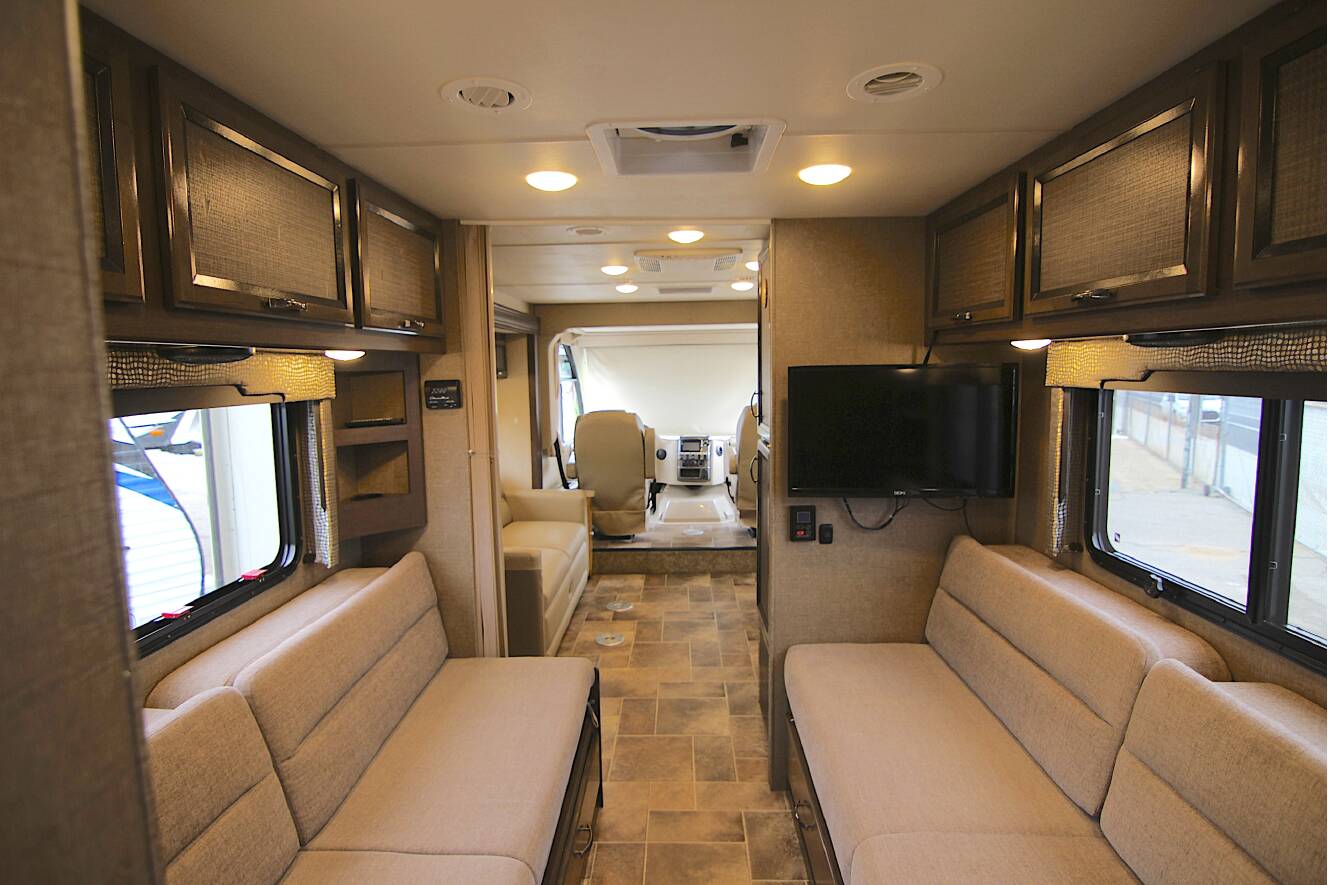 A photo of this 2017 Thor Motor Coach VEGAS 25.5