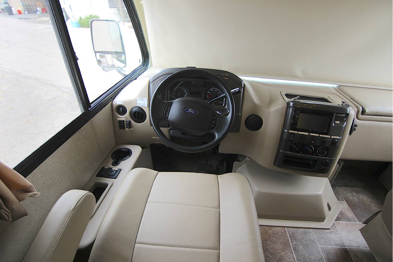 A photo of this 2017 Thor Motor Coach VEGAS 25.5