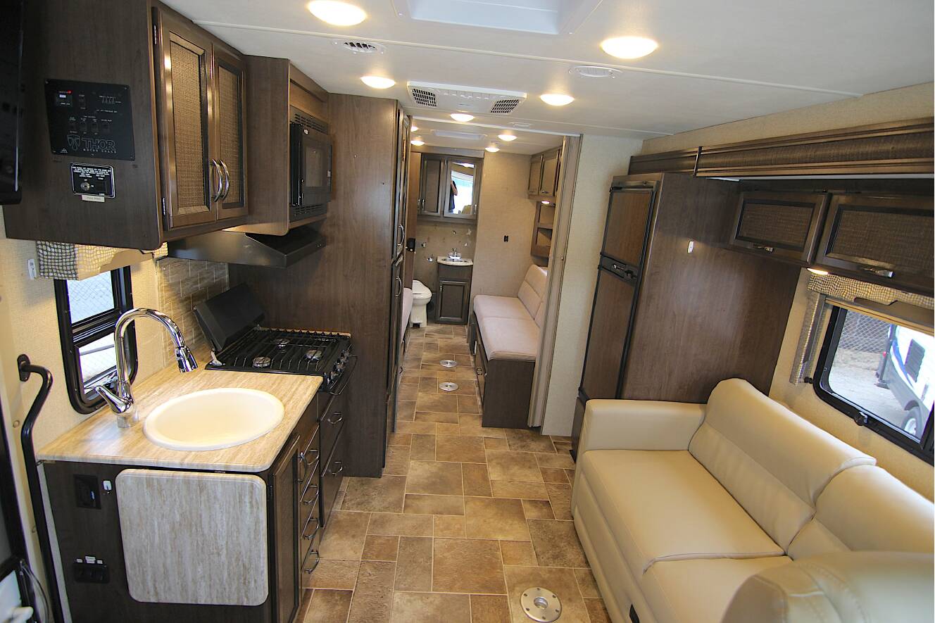 A photo of this 2017 Thor Motor Coach VEGAS 25.5