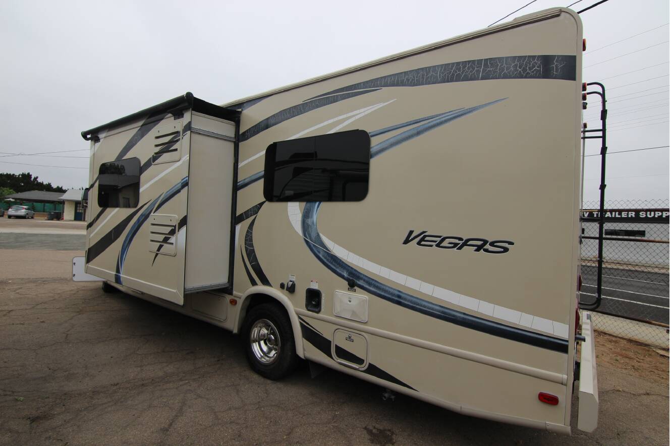 A photo of this 2017 Thor Motor Coach VEGAS 25.5
