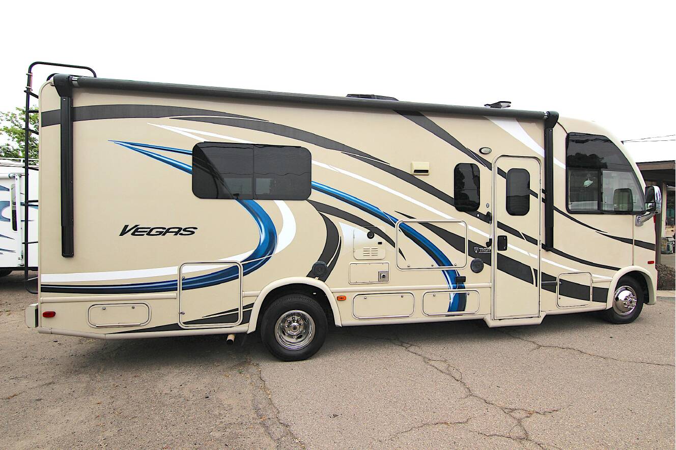 A photo of this 2017 Thor Motor Coach VEGAS 25.5