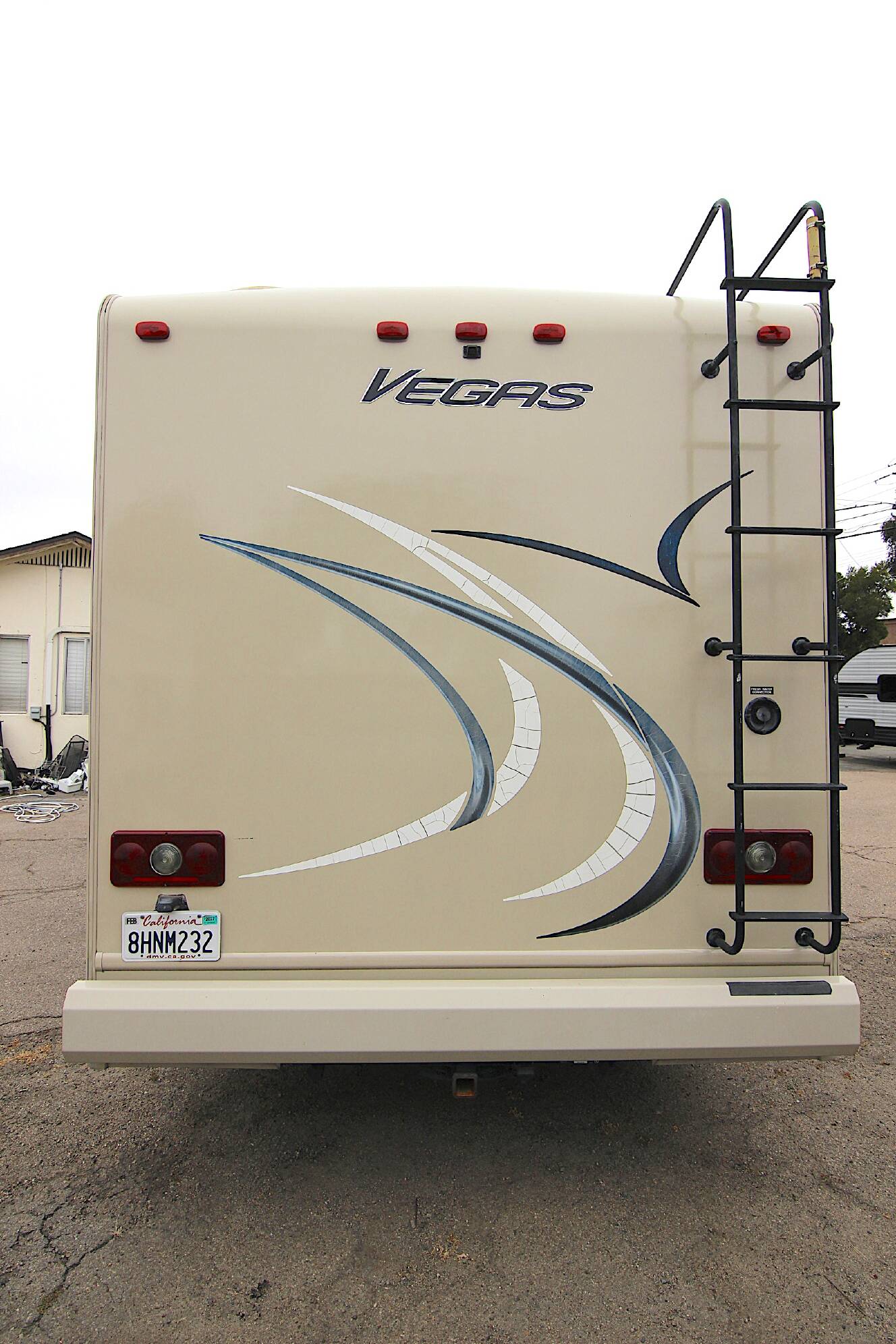 A photo of this 2017 Thor Motor Coach VEGAS 25.5