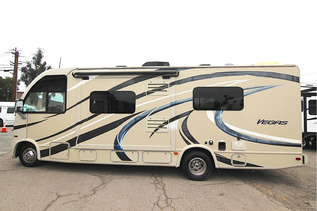A photo of this 2017 Thor Motor Coach VEGAS 25.5