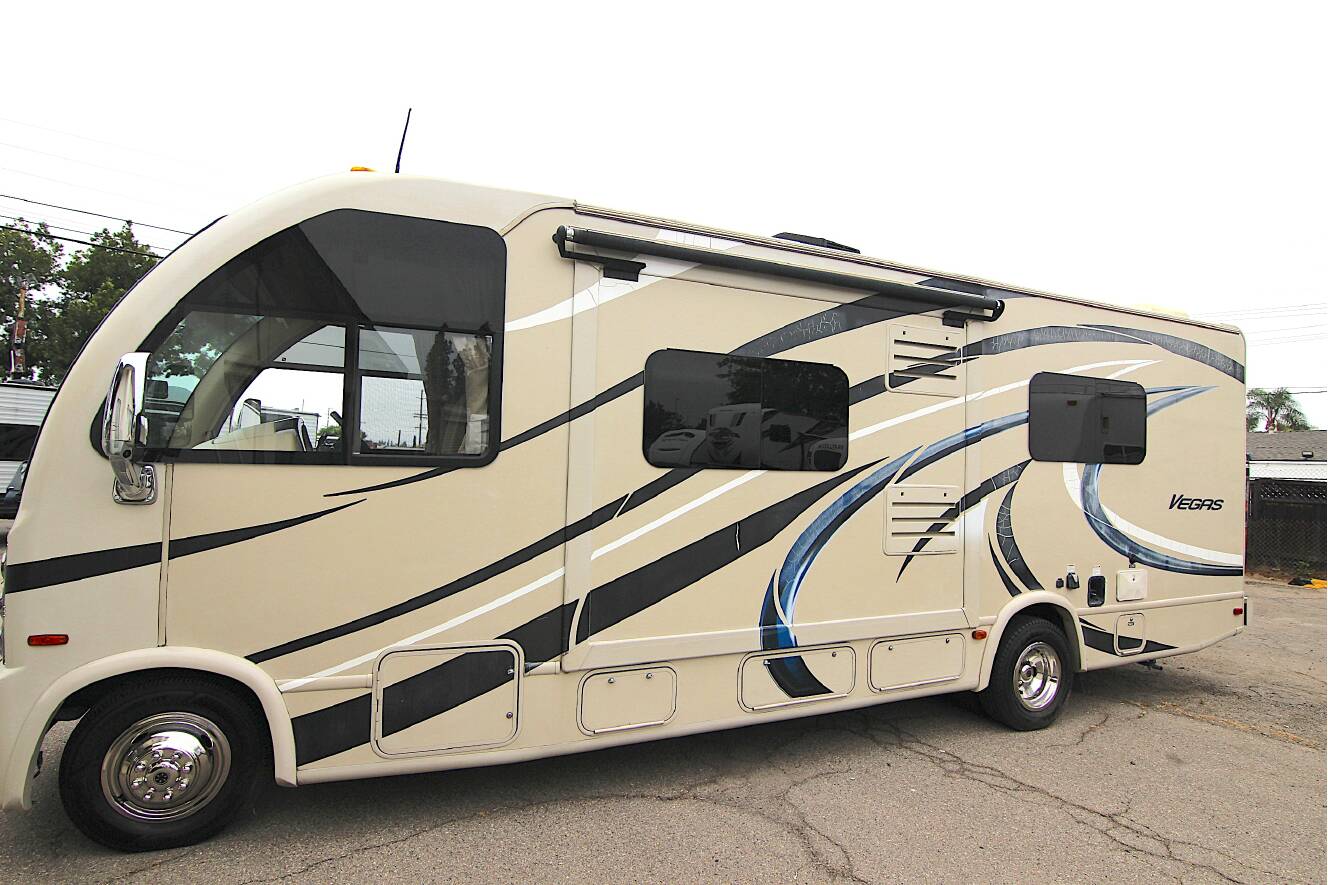 A photo of this 2017 Thor Motor Coach VEGAS 25.5
