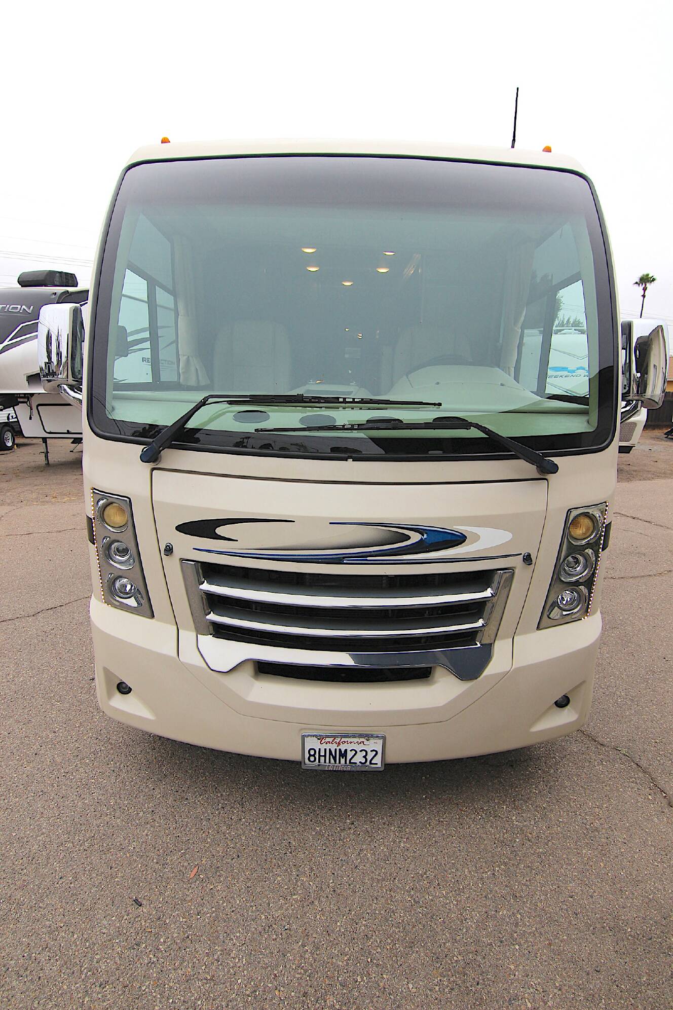 A photo of this 2017 Thor Motor Coach VEGAS 25.5