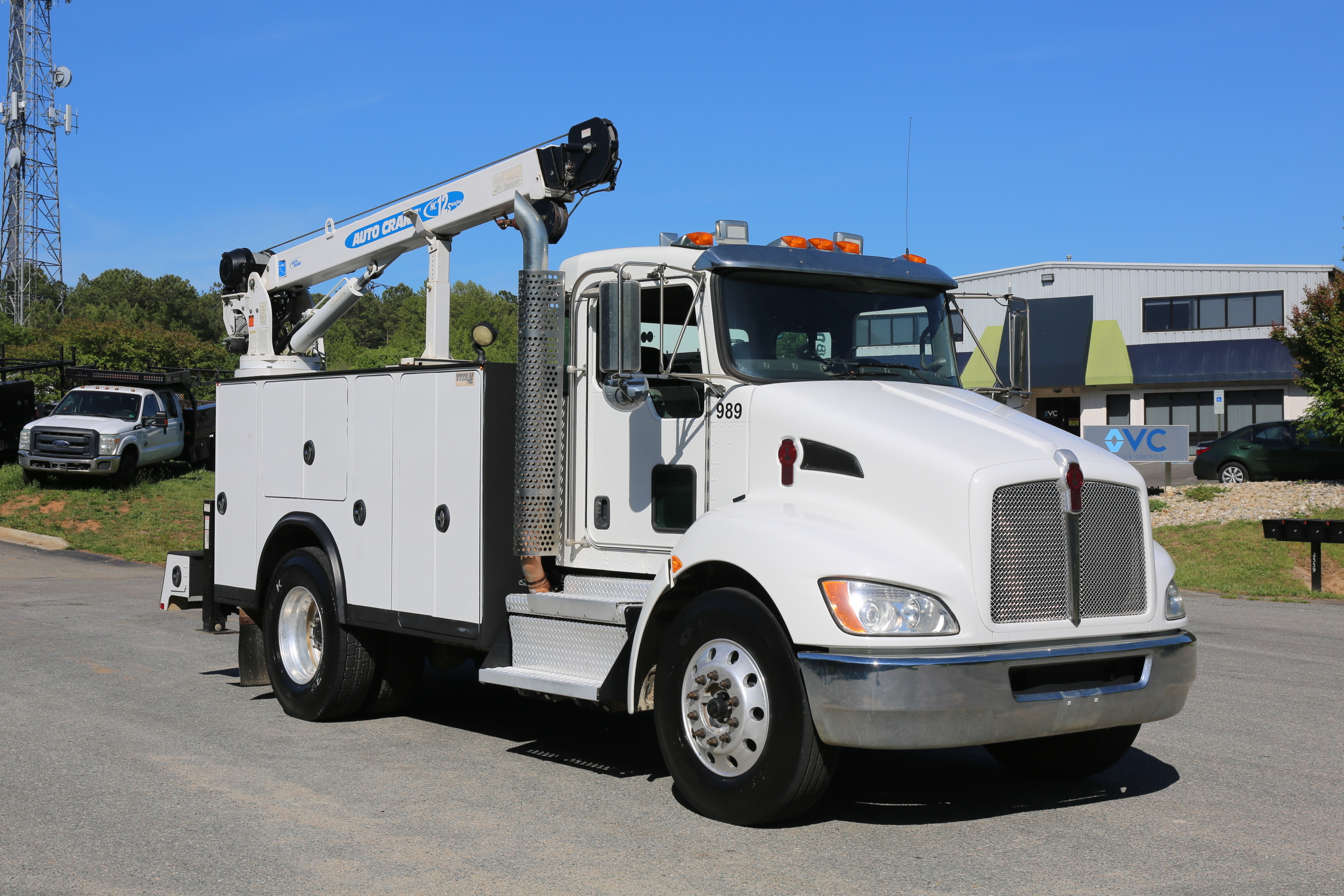 2020 KENWORTH T270 in Oilville, VA