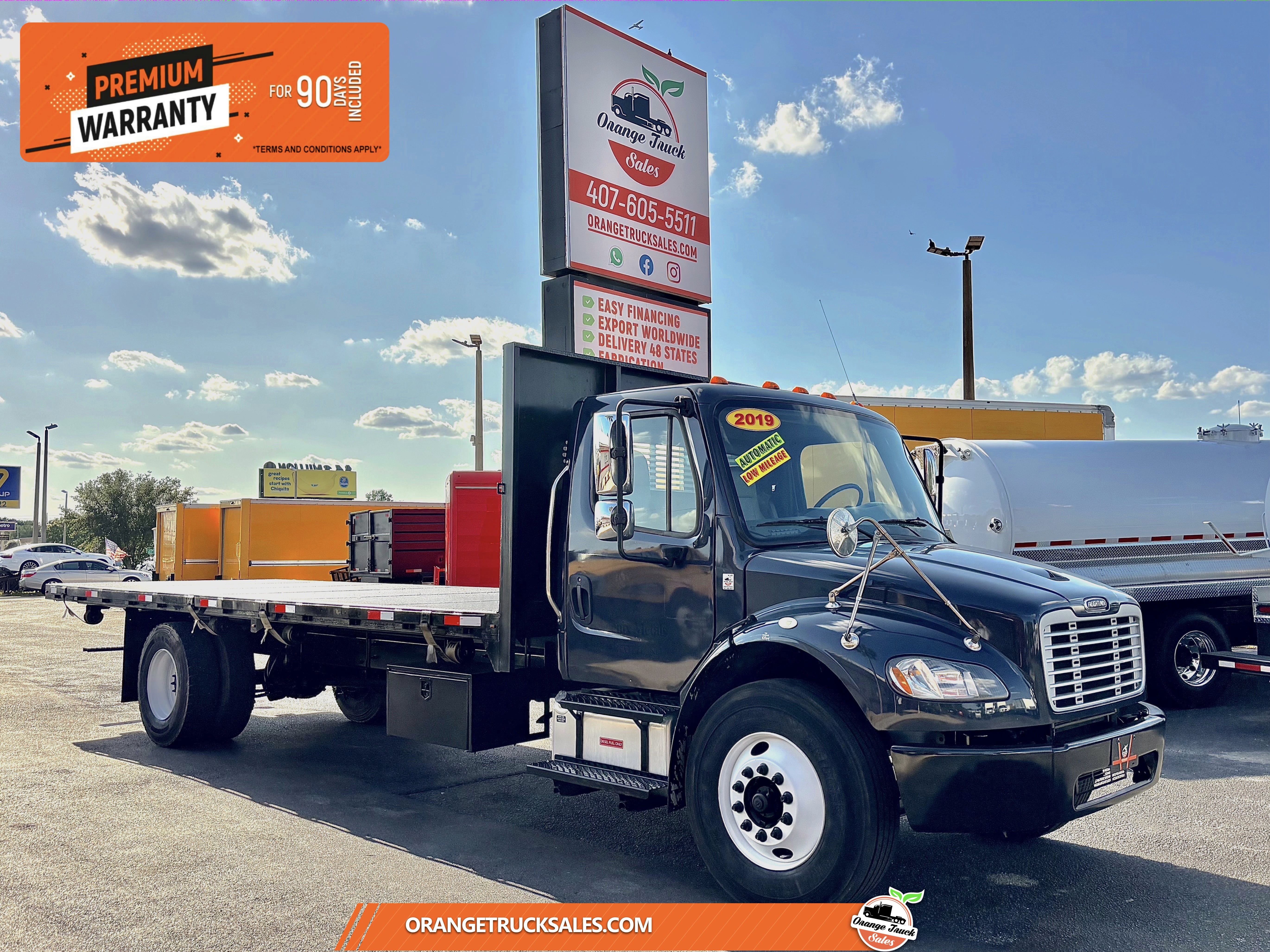 2019 FREIGHTLINER BUSINESS CLASS M2 106 in Orlando, FL