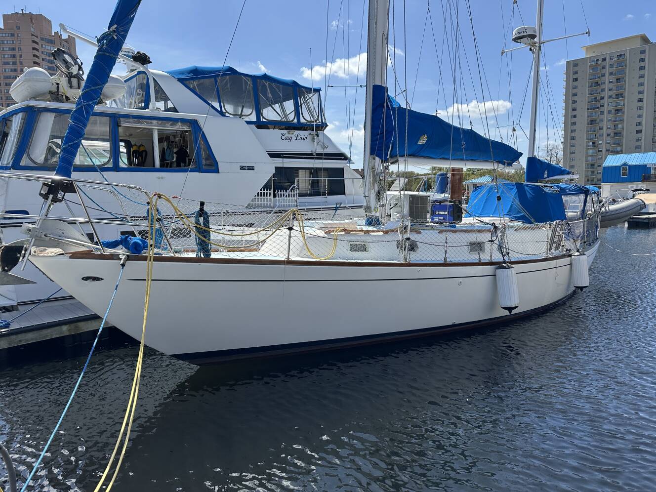 A photo of this 1971 Morgan Ketch